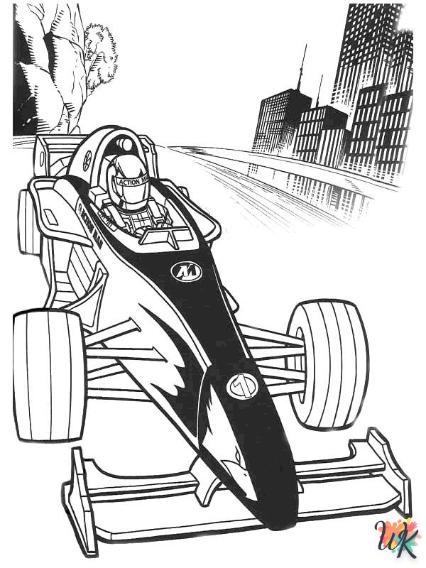 Action Man coloring pages easy