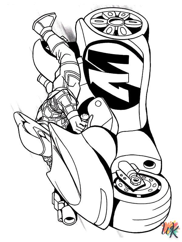 Action Man coloring pages pdf