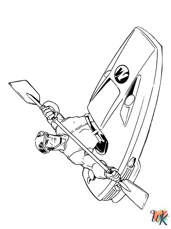 Action Man coloring pages free