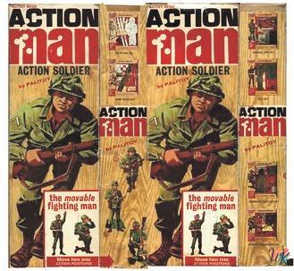 Action Man coloring pages