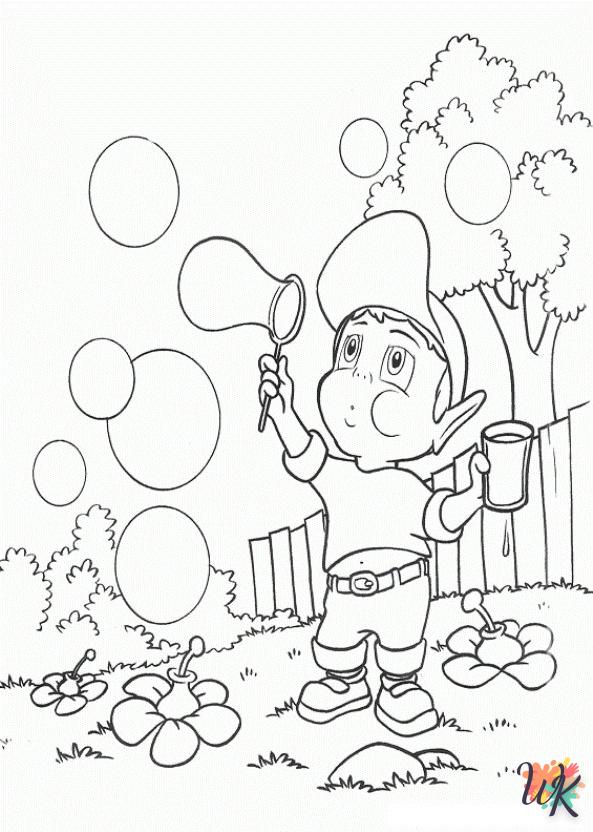 Adiboo coloring pages for adults easy
