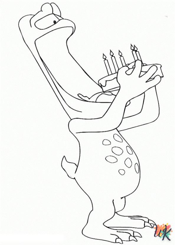 Adiboo free coloring pages
