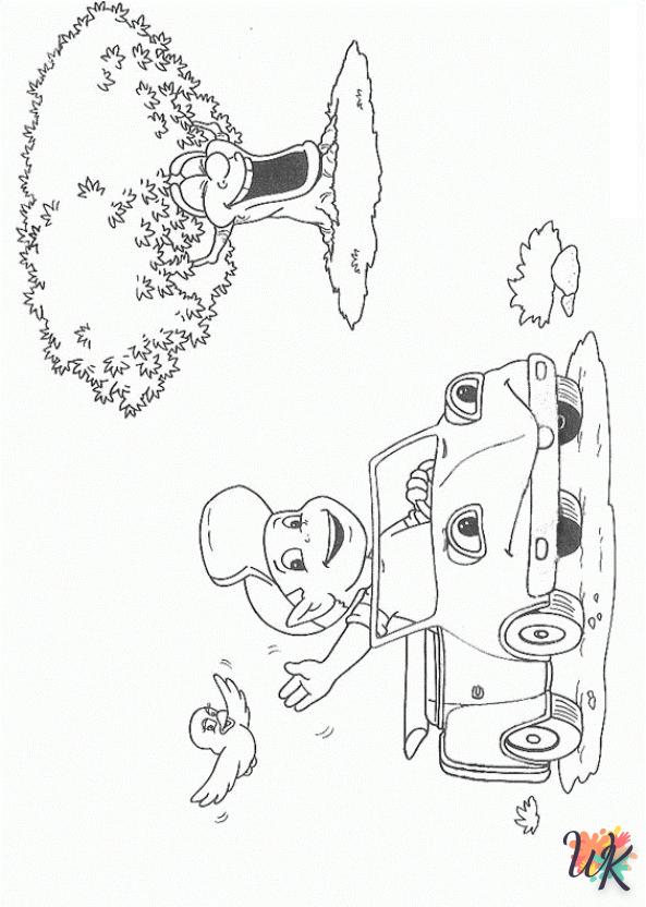 Adiboo coloring book pages