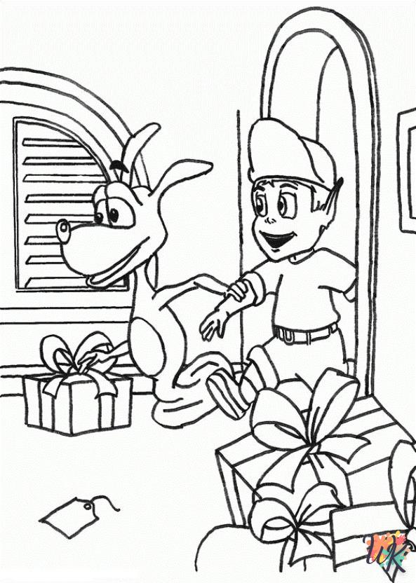 free adult Adiboo coloring pages