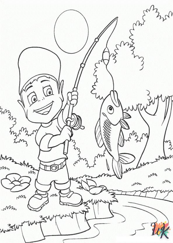 Adiboo coloring pages for preschoolers