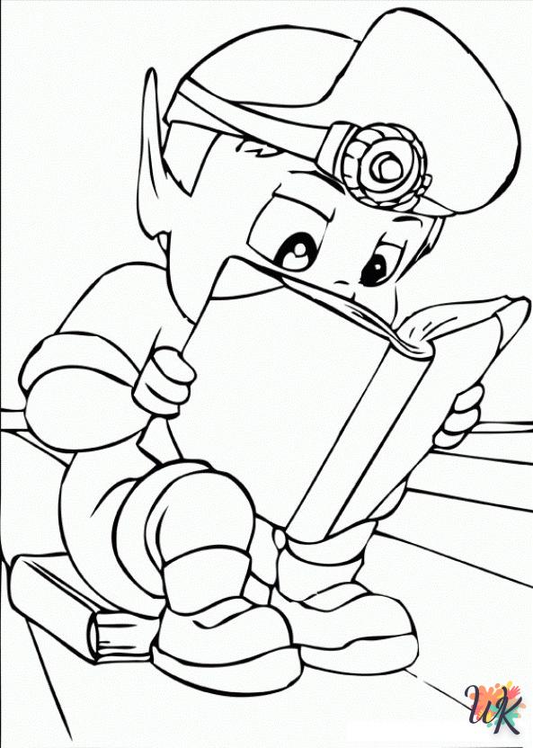free printable Adiboo coloring pages 1