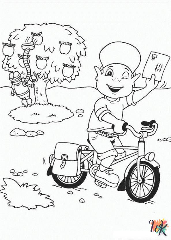 coloring pages Adiboo
