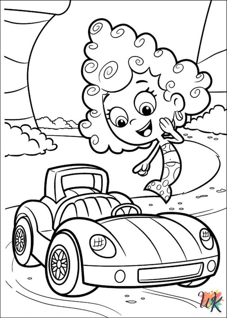 Bubble Guppies coloring pages to print