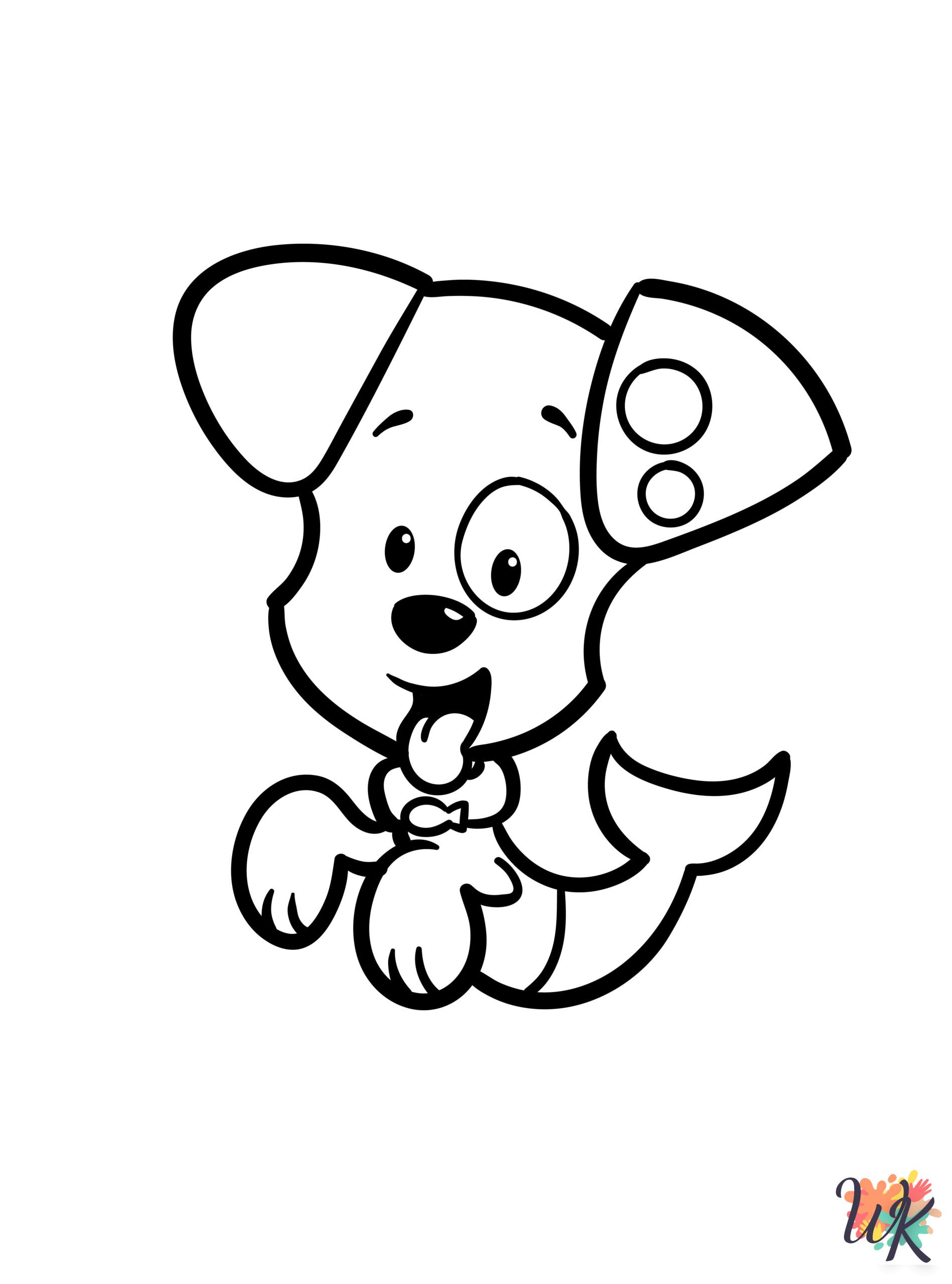 detailed Bubble Guppies coloring pages for adults