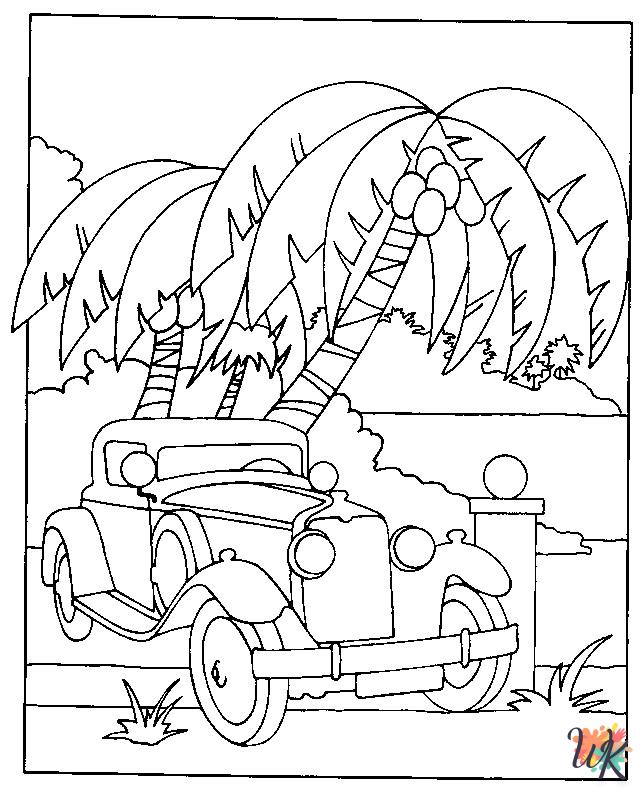 Cars coloring pages printable