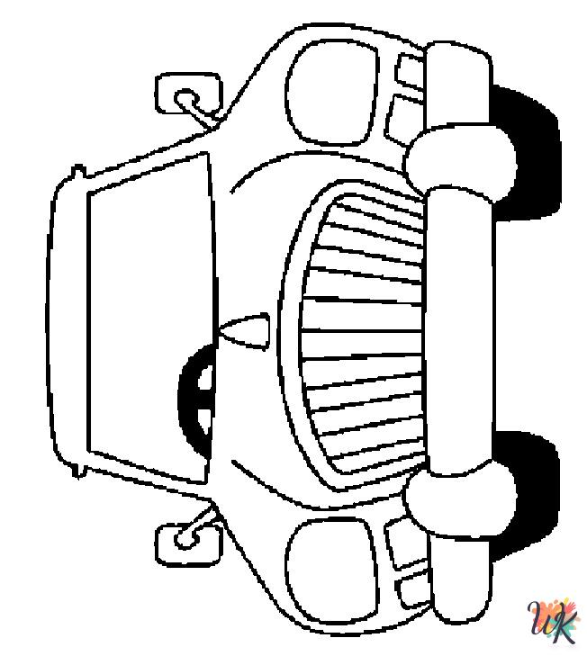 Cars Coloring Pages 14