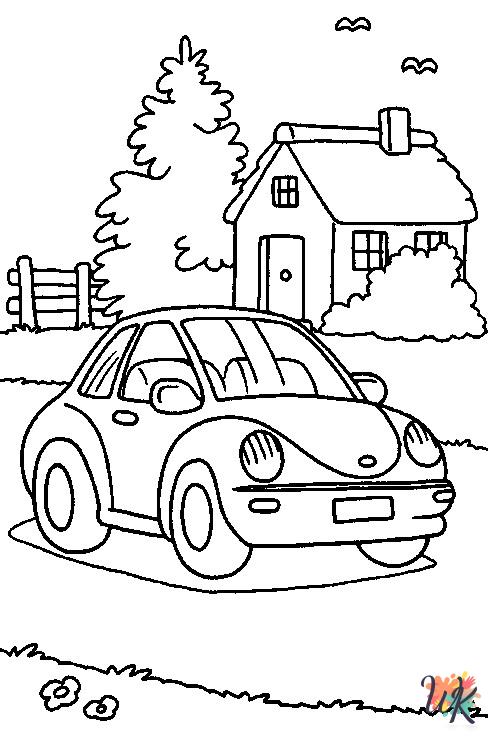 Cars coloring pages printable free