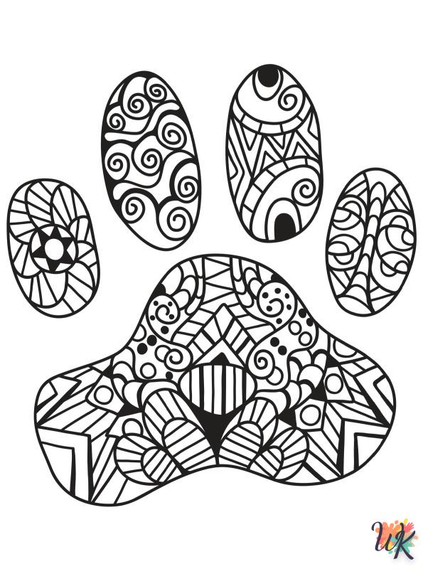 Cats Adults themed coloring pages