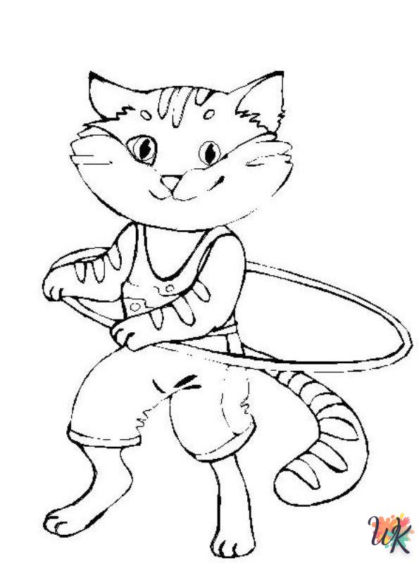 Cats and Dogs coloring pages pdf