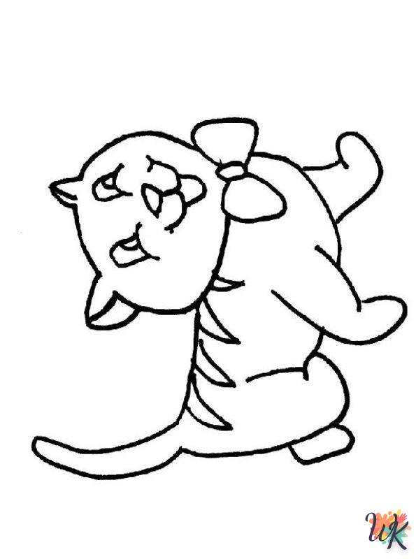 coloring pages Cats and Dogs