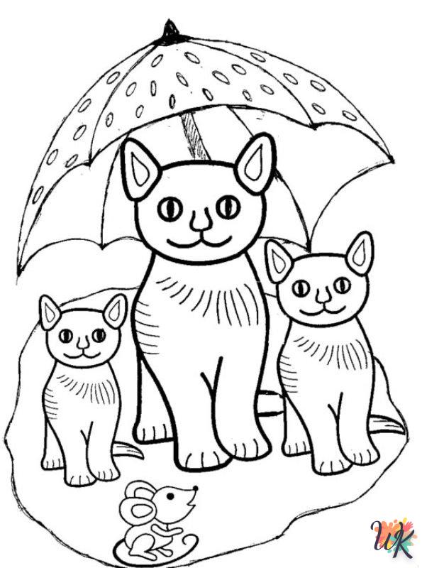 Cats and Dogs coloring pages