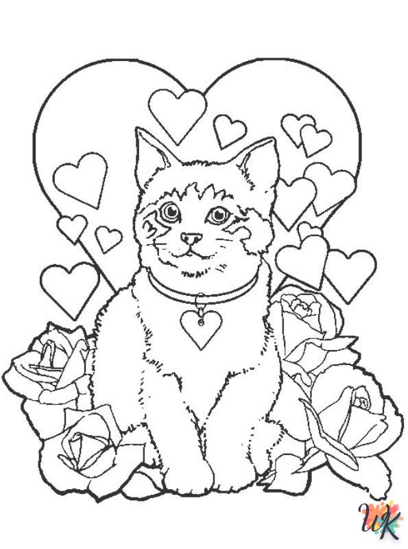 coloring pages Cats and Dogs