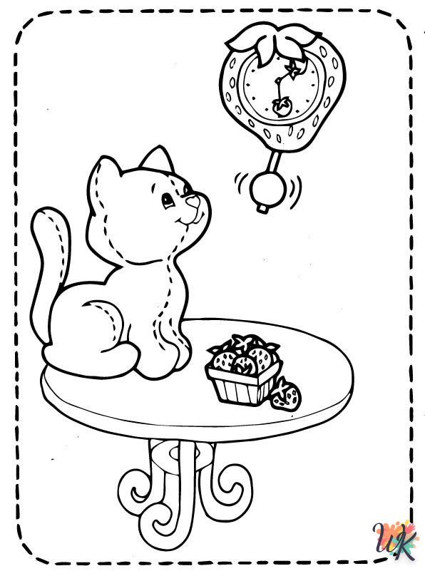 Cats and Dogs coloring book pages
