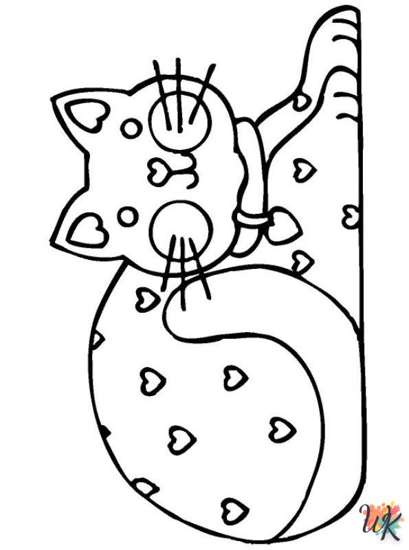 free coloring Cats and Dogs pages