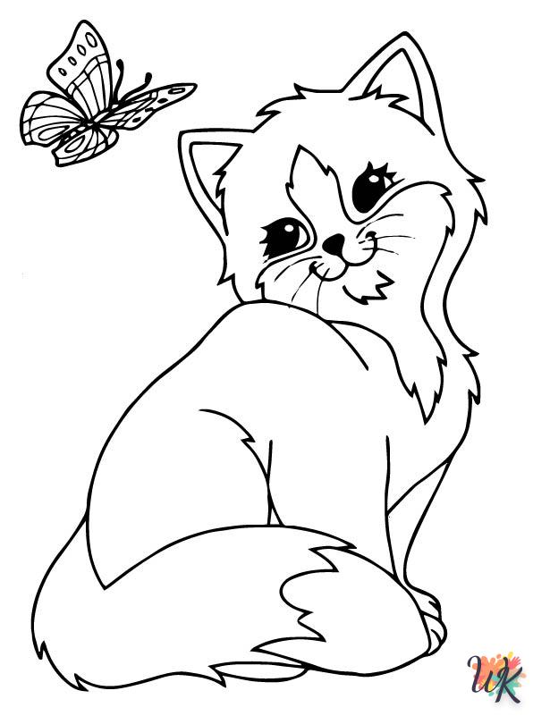 coloring pages printable Cats and Dogs