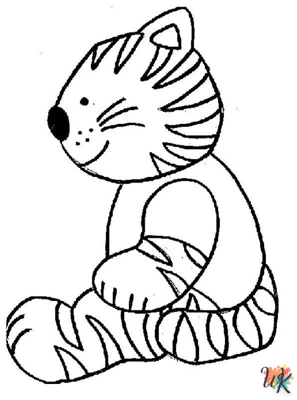 coloring pages for Cats and Dogs