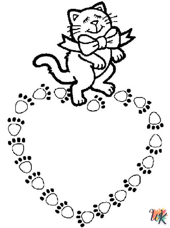 adult Cats and Dogs coloring pages