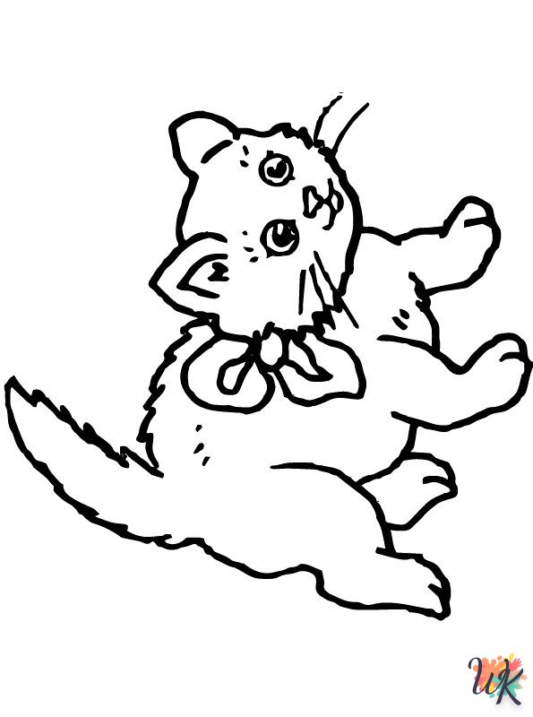 Cats and Dogs coloring pages grinch