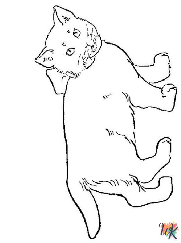 hard Cats and Dogs coloring pages