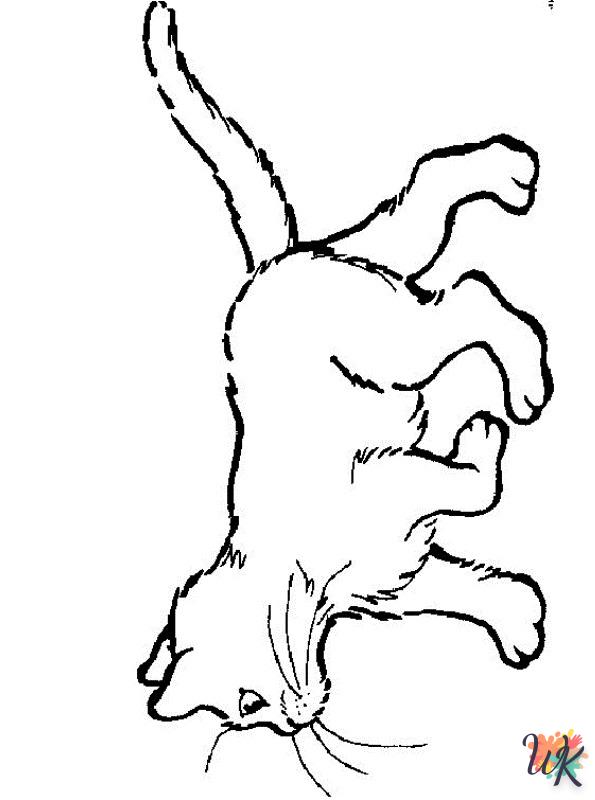 free Cats and Dogs coloring pages