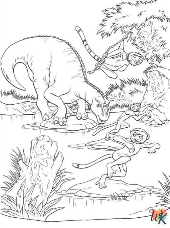 kids Dinosaurs coloring pages