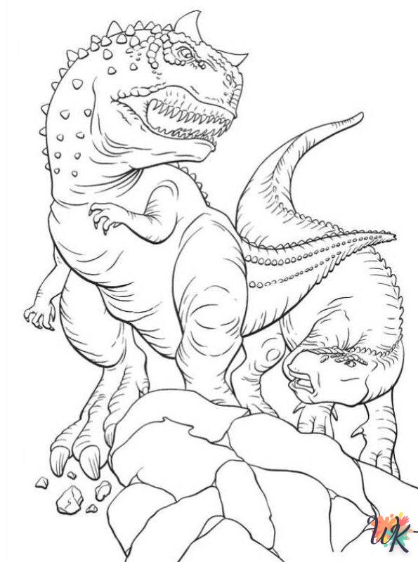 coloring Dinosaurs pages