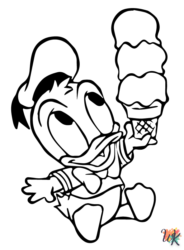 Disney Cuties coloring pages to print