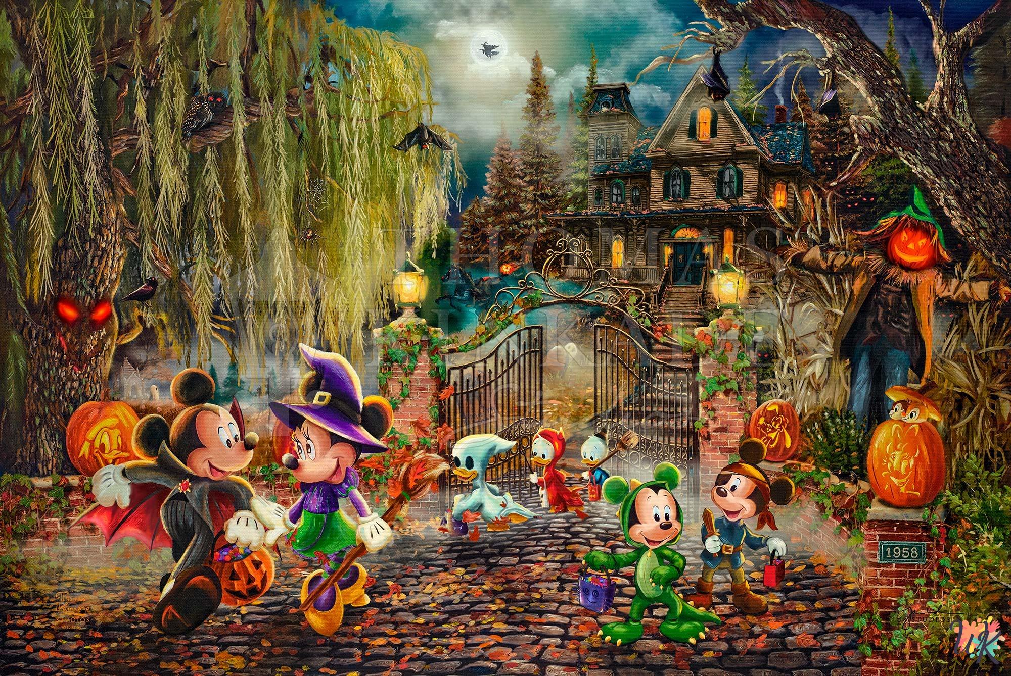 Disney Halloween coloring pages 1 Disney Halloween coloring pages