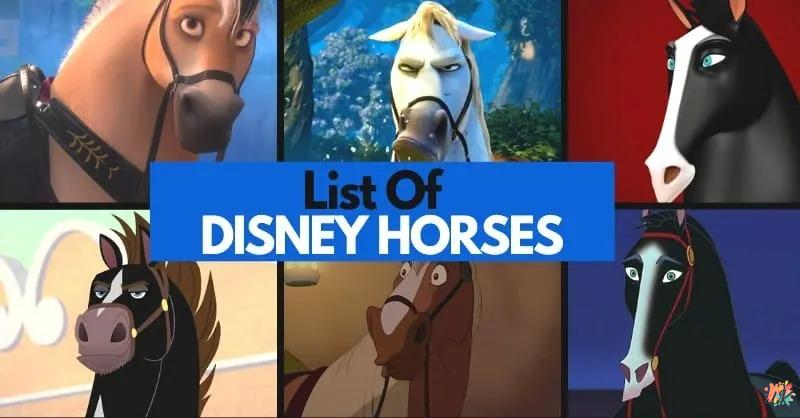 16 Disney Horse coloring pages