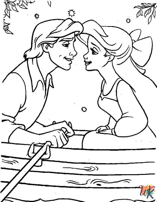 free printable coloring pages Disney Princesses