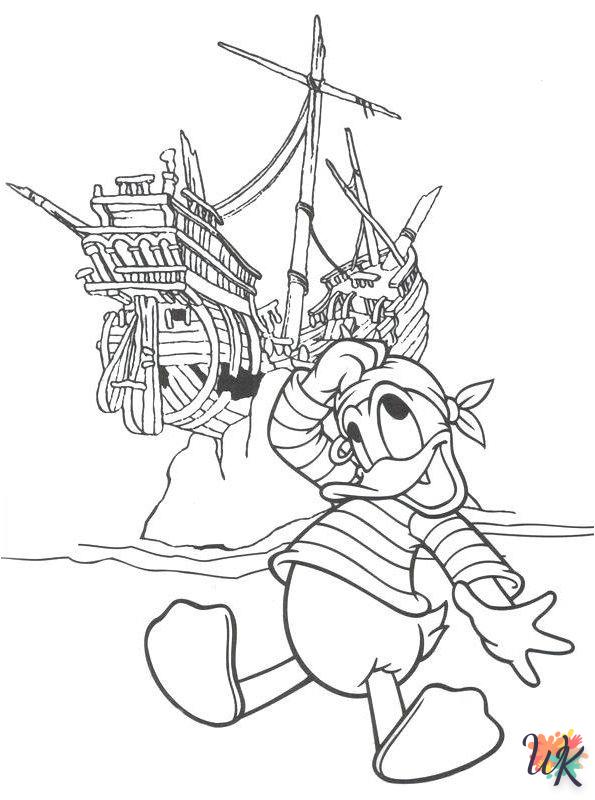 Disney World ornament coloring pages