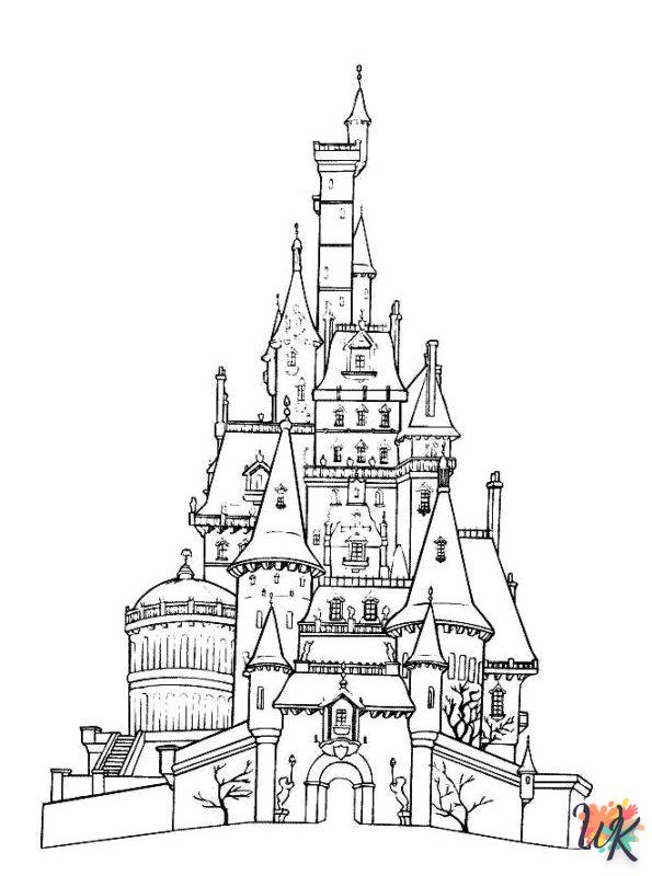 free Disney World coloring pages