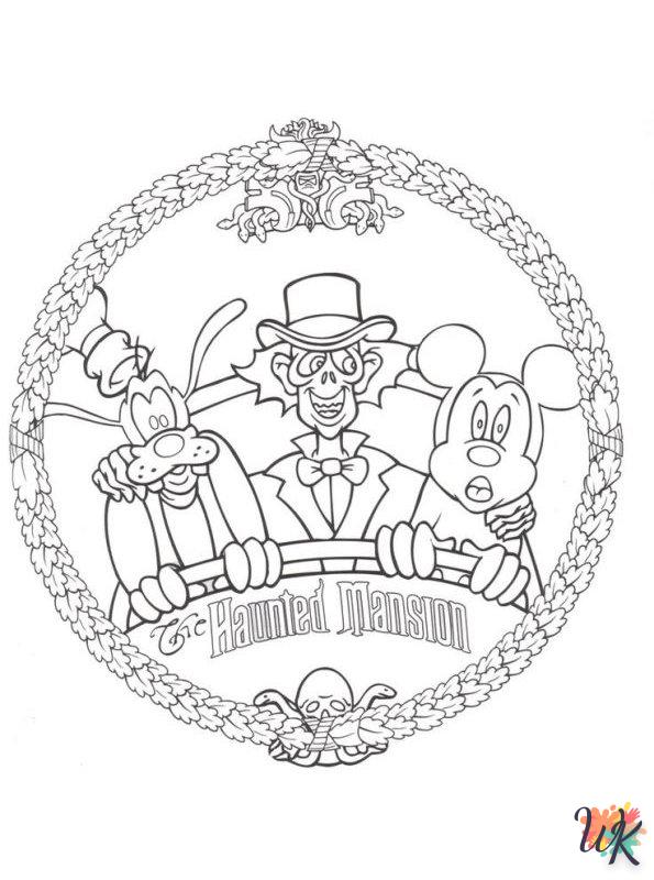 free Disney World coloring pages for kids