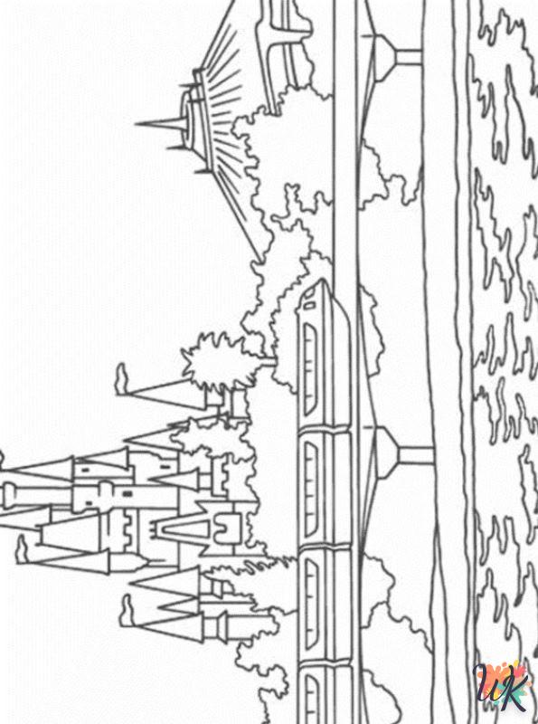 fun Disney World coloring pages