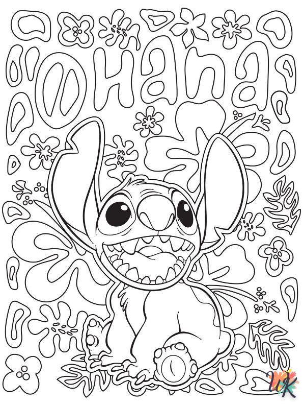 free Disney Difficult tree coloring pages