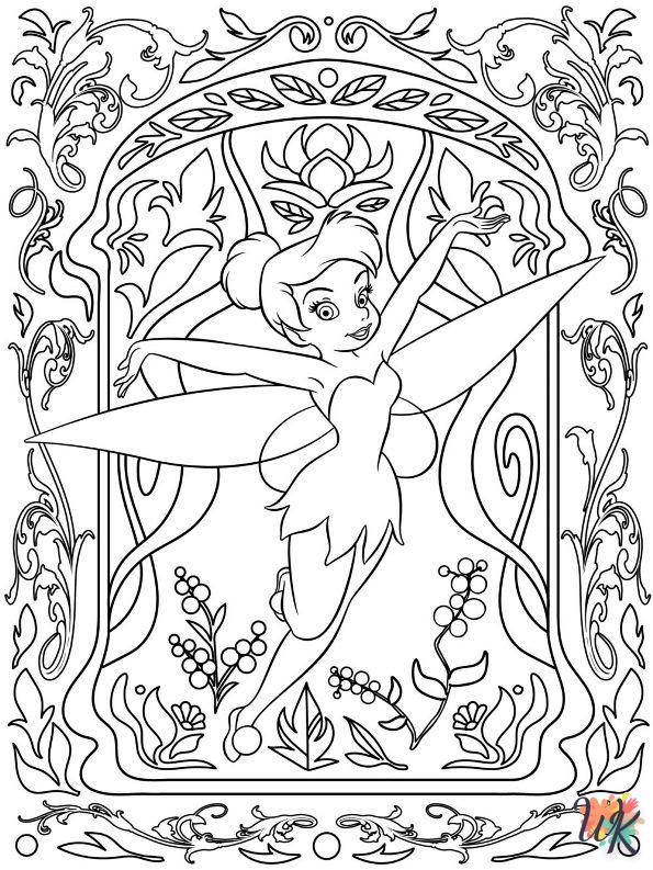 Disney Difficult coloring pages for preschoolers