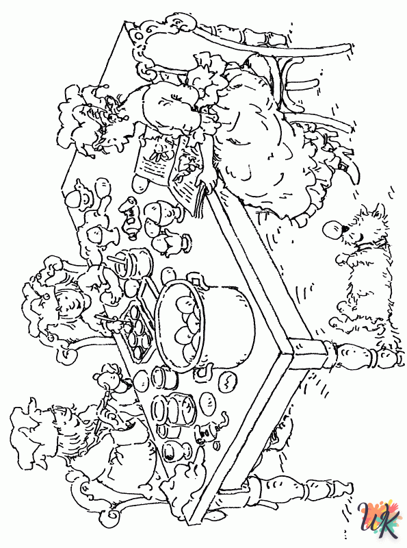 Easter coloring pages grinch