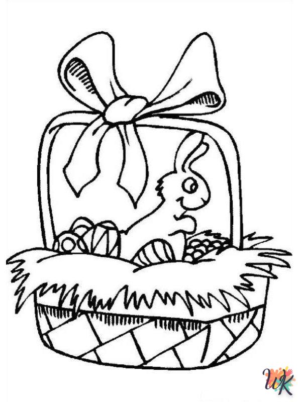 coloring pages Easter