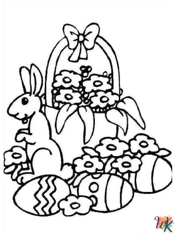 free printable Easter coloring pages