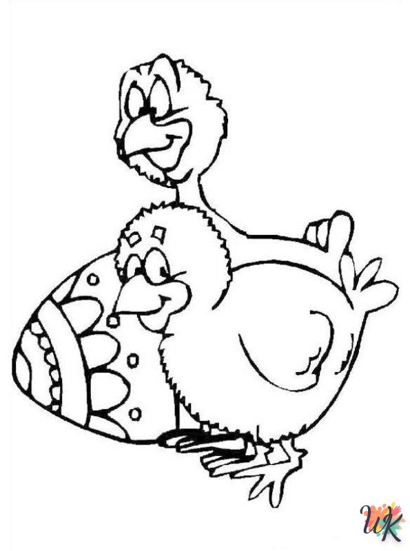 coloring pages for Easter
