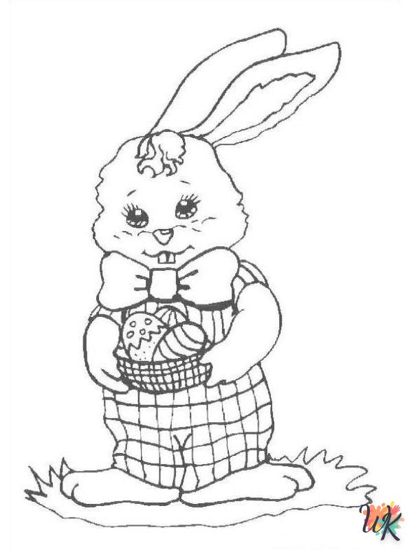 fun Easter coloring pages