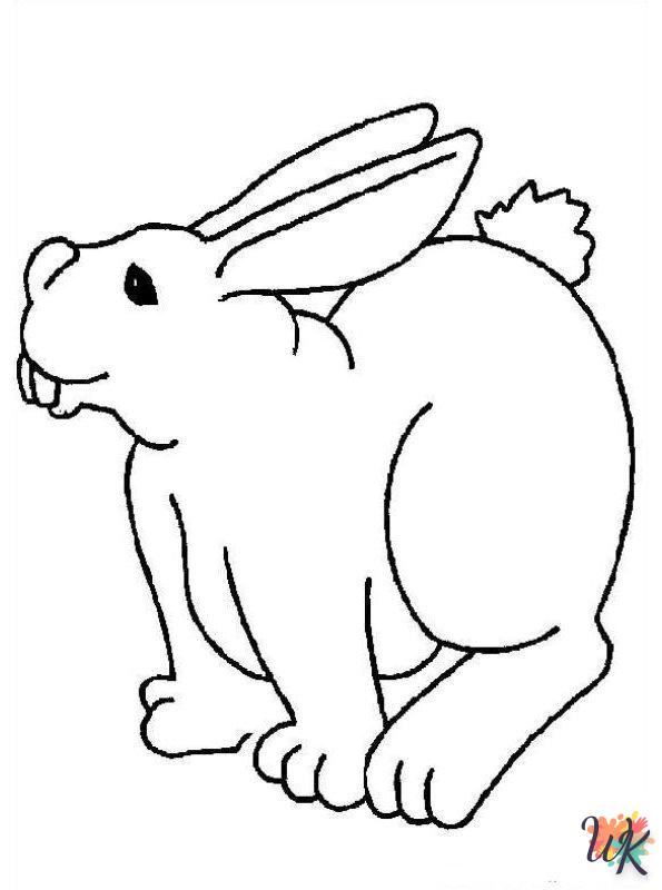 Easter coloring pages printable free
