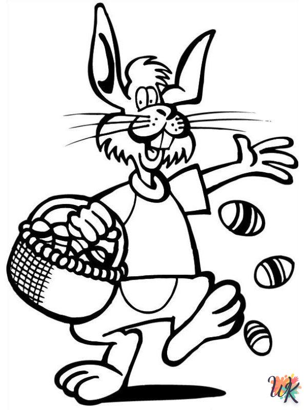 free Easter coloring pages