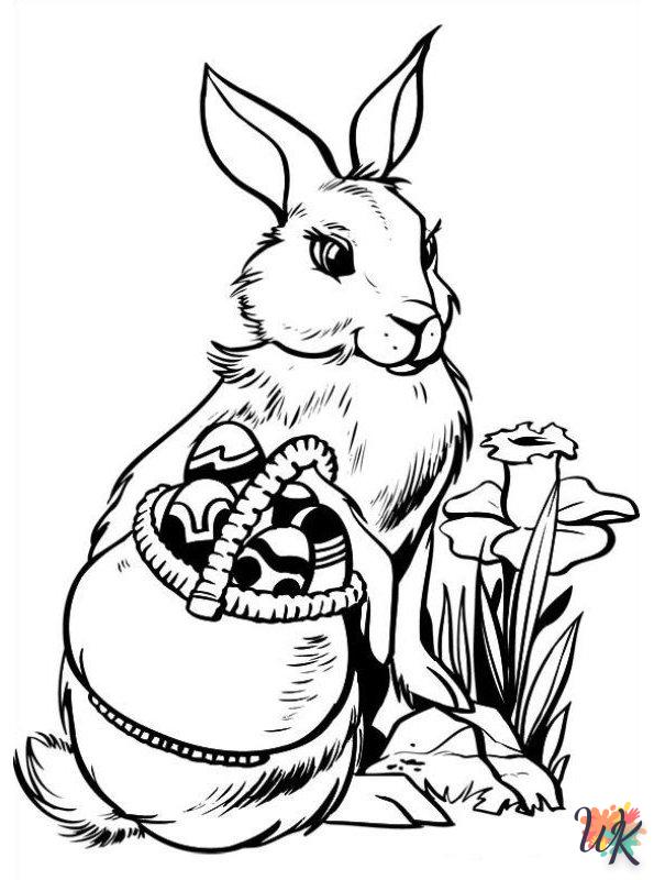 coloring pages Easter 1