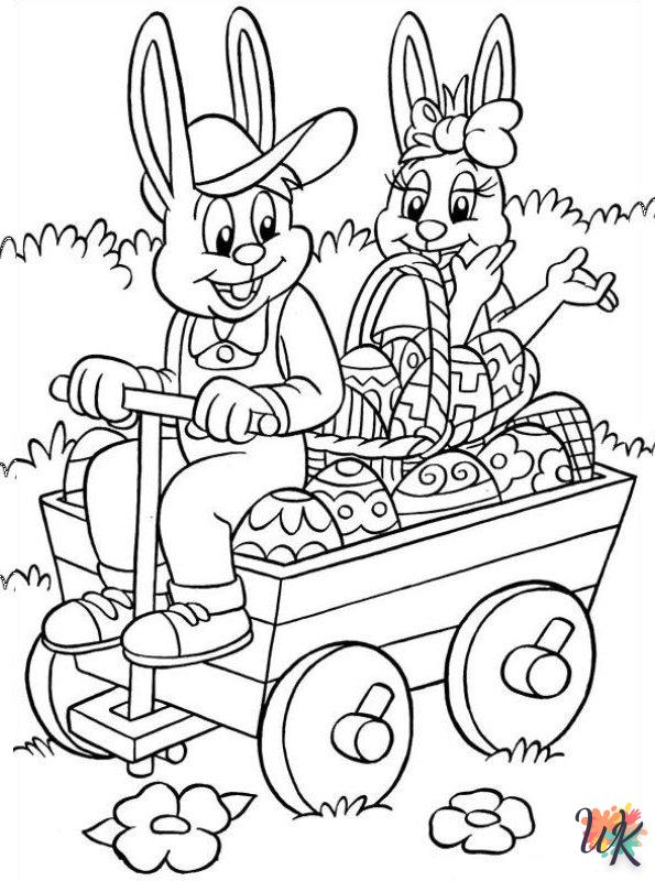 adult coloring pages Easter